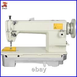 Industrial Leather Sewing Machine Heavy Duty Leather Fabrics Sewing Machine