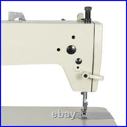 Industrial Leather Sewing Machine Heavy Duty Leather Fabrics Sewing Machine New