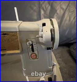 Industrial Strength Heavy Duty Singer Style o matic 328k Sewing Machine