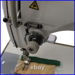 Industrial Strength Sewing Machine Heavy Duty Leather +Motor