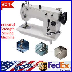 Industrial Strength Sewing Machine Heavy Duty Upholstery + Leather 2000RPM