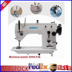 Industrial Strength Sewing Machine Heavy Duty Upholstery + Leather 2000RPM