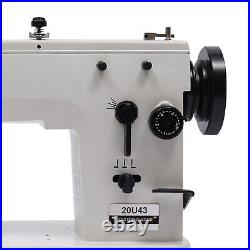 Industrial Strength Sewing Machine Heavy Duty Upholstery + Leather 2000RPM