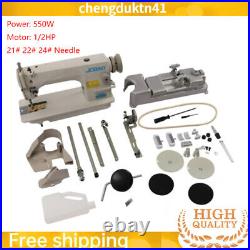 Industrial Strength Sewing Machine Heavy Duty Upholstery + Leather +Motor