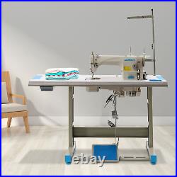 Industrial Strength Sewing Machine Heavy Duty Upholstery + Leather +Motor