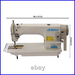 Industrial Strength Sewing Machine Heavy Duty Upholstery + Leather +Motor 550W