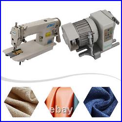 Industrial Strength Sewing Machine Heavy Duty Upholstery Leather Sewing with Motor