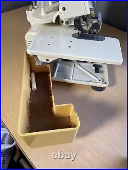 JUKI 2-Needle Overlock Serger Industrial Sewing Machine MO-104 Heavy Duty