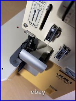 JUKI 2-Needle Overlock Serger Industrial Sewing Machine MO-104 Heavy Duty