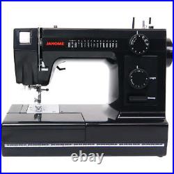 Janome HD1000 Black Edition Heavy Duty Sewing Machine, New