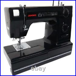 Janome HD1000 Black Edition Heavy Duty Sewing Machine, New