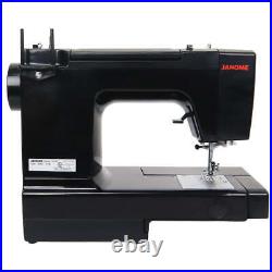 Janome HD1000 Black Edition Heavy Duty Sewing Machine, New