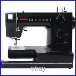 Janome HD1000 Black Edition Heavy Duty Sewing Machine, New