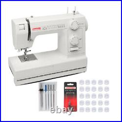 Janome HD1000 Heavy-Duty Sewing Machine Bundle with Accesories