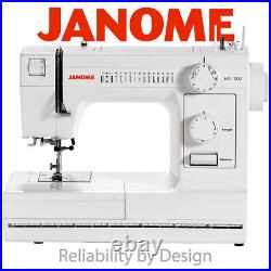 Janome HD1000 Heavy-Duty Sewing Machine Bundle with Accesories