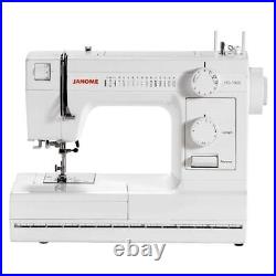 Janome HD1000 Heavy-Duty Sewing Machine with 14 Built-In Stitches and Free Arm