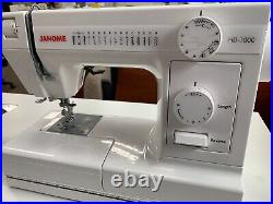 Janome HD1000 New in Box Heavy Duty Sewing Machine