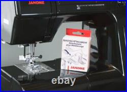 Janome HD3000BE Black Heavy Duty Sewing Machine + 6 Piece Bonus Kit New