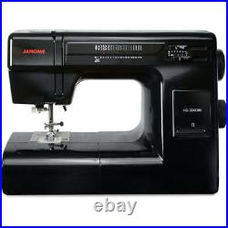 Janome HD3000 Black Edition Heavy Duty Sewing Machine