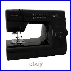 Janome HD3000 Black Edition Heavy Duty Sewing Machine + 6 Piece Deluxe Bonus Kit