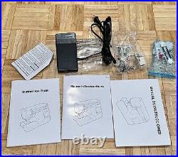 Janome HD3000 Black Heavy Duty Sewing Machine Open Box
