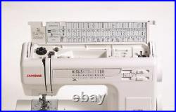 Janome HD3000 Heavy Duty Sewing Machine + Hard Case NEW