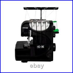 Janome HD4BE Heavy Duty Edition Serger in Vintage Black