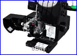 Janome HD4BE Heavy Duty Edition Serger in Vintage Black