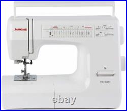 Janome HD5000 Heavy Duty Sewing Machine with 18 Stitches + Hard Cover + Bonus