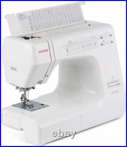Janome HD5000 Heavy Duty Sewing Machine with 18 Stitches + Hard Cover + Warranty