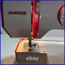 Janome Hello Kitty 15822 Full Size Sewing Machine 22 Stitches Heavy Duty Retired