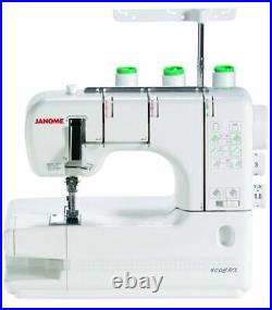 Janome Sewing Machine 900CPX CoverPro Coverhem New
