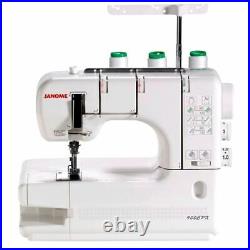 Janome Sewing Machine 900 CPX CoverPro Coverhem Refurbished