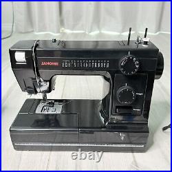 Janome Sewing Machine Model Heavy Duty HD1000-BE Black Edition