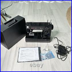 Janome Sewing Machine Model Heavy Duty HD1000-BE Black Edition