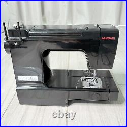 Janome Sewing Machine Model Heavy Duty HD1000-BE Black Edition