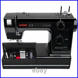 Janome Sewing Machine Model Heavy Duty HD1000-BE Black Edition Refurbished