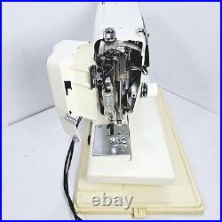 Kenmore 158 Vintage Sewing Machine Model 158.1355080 with Pedal Heavy Duty Sears
