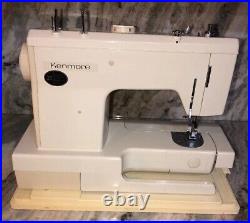 Kenmore Sears Model 148.15210 Sewing Machine W Case & Foot Pedal-RARE VINTAGE