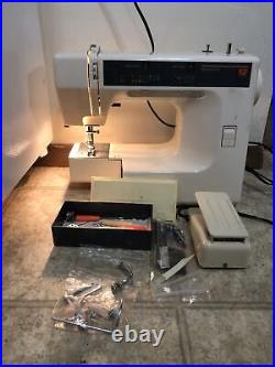 Kenmore Sewing Machine Model 385-1278180 Rare EUC Sears Roebuck Heavy Duty