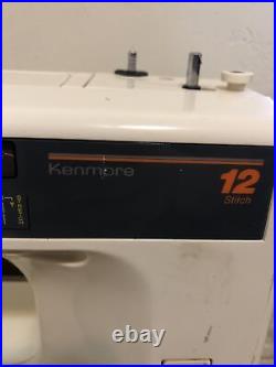 Kenmore Sewing Machine Model 385-1278180 Rare EUC Sears Roebuck Heavy Duty