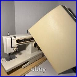 Kenmore Ultra-Stitch 6 (Model 158.1340180) Heavy Duty Sewing Machine + Case Top