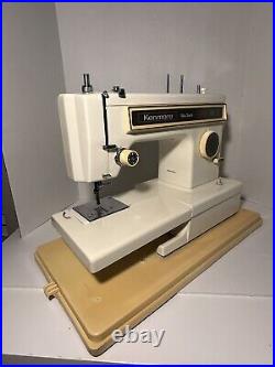 Kenmore Ultra-Stitch 6 (Model 158.1340180) Heavy Duty Sewing Machine + Case Top