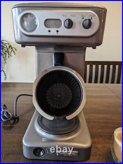 KitchenAid KPCM100 Gray Metal Coffee Maker Machine Countertop Heavy Duty 1480W