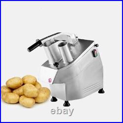 Kolice Commercial Heavy Duty Vegetable Cutter Machine Potato Cheese Cutter