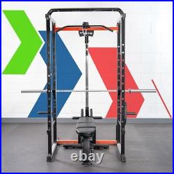 METIS Power Cage HEAVY DUTY SQUAT RACK / PULL UP STATION Pulley System