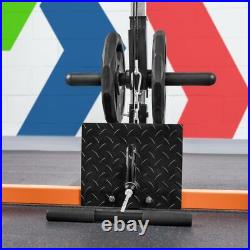 METIS Power Cage HEAVY DUTY SQUAT RACK / PULL UP STATION Pulley System