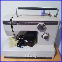 MONTGOMERY WARD 1934 Sewing Machine Heavy Duty Top Power 8 Stitches