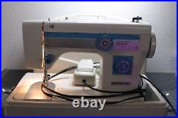 MORSE JAPAN Heavy Duty Sewing Machine withCase LEATHER DENIM