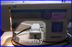 MORSE JAPAN Heavy Duty Sewing Machine withCase LEATHER DENIM
